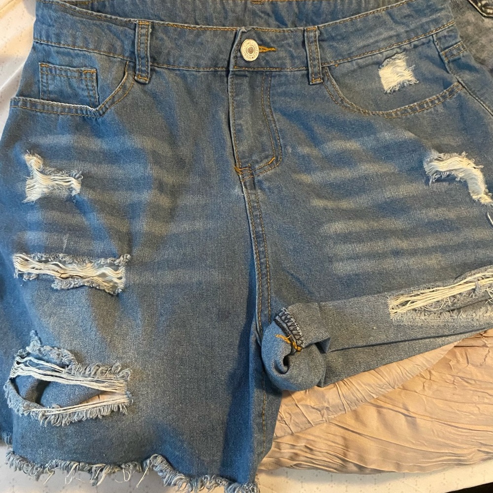 XL Denim Shorts